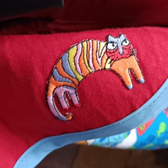 New Cricut Expressions Kitty Cat "Hold It" Carrying Tote Bag Travel Case. - Picture 5 of 12